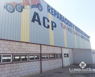 Vista exterior de Nau industrial de lloguer en Campo de Criptana