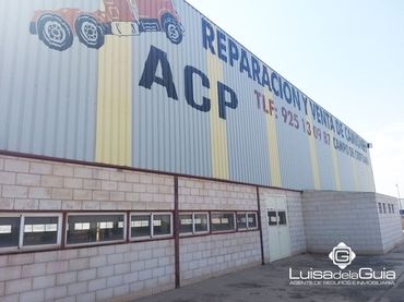 Nau industrial de lloguer a lucía