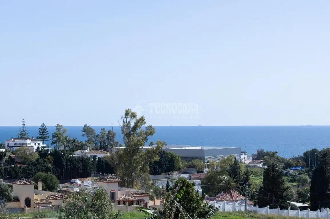 Exterior view of Houses for sale in Marbella  with Swimming Pool