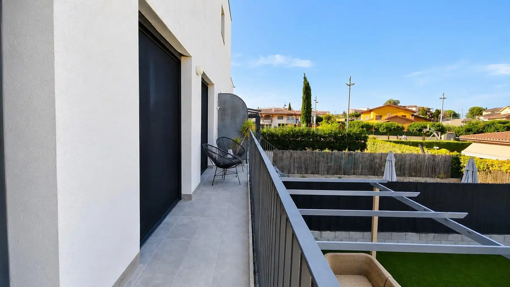 Terrace of Detached homes for sale in Sils  with Heating and Private garden