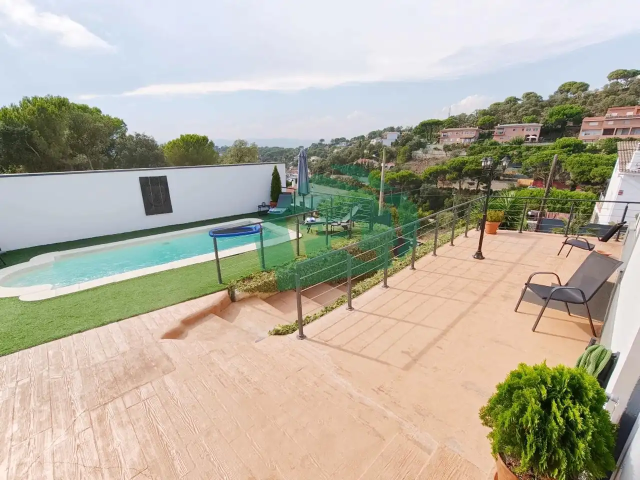 Casa amb piscina en venda a Aiguaviva Parc, imagen 34