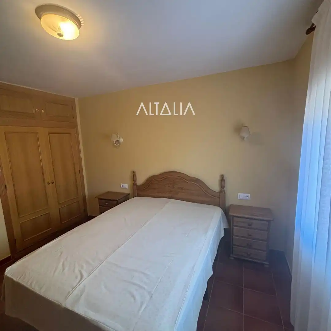 Bedroom of Flat for sale in Poyatos  with Terrace