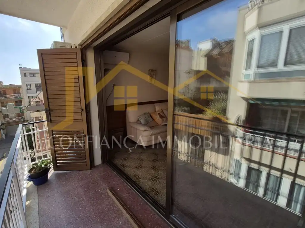 Balcony of Flat for sale in Calella