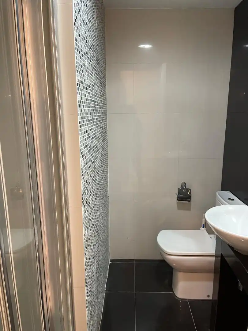 Baño de Piso de alquiler en Marbella con Amueblado y Se aceptan mascotas