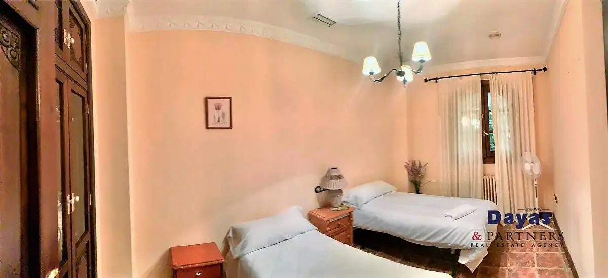Habitación de Finca rústica en venta en Rojales con Aire acondicionado, Jardín privado y Terraza