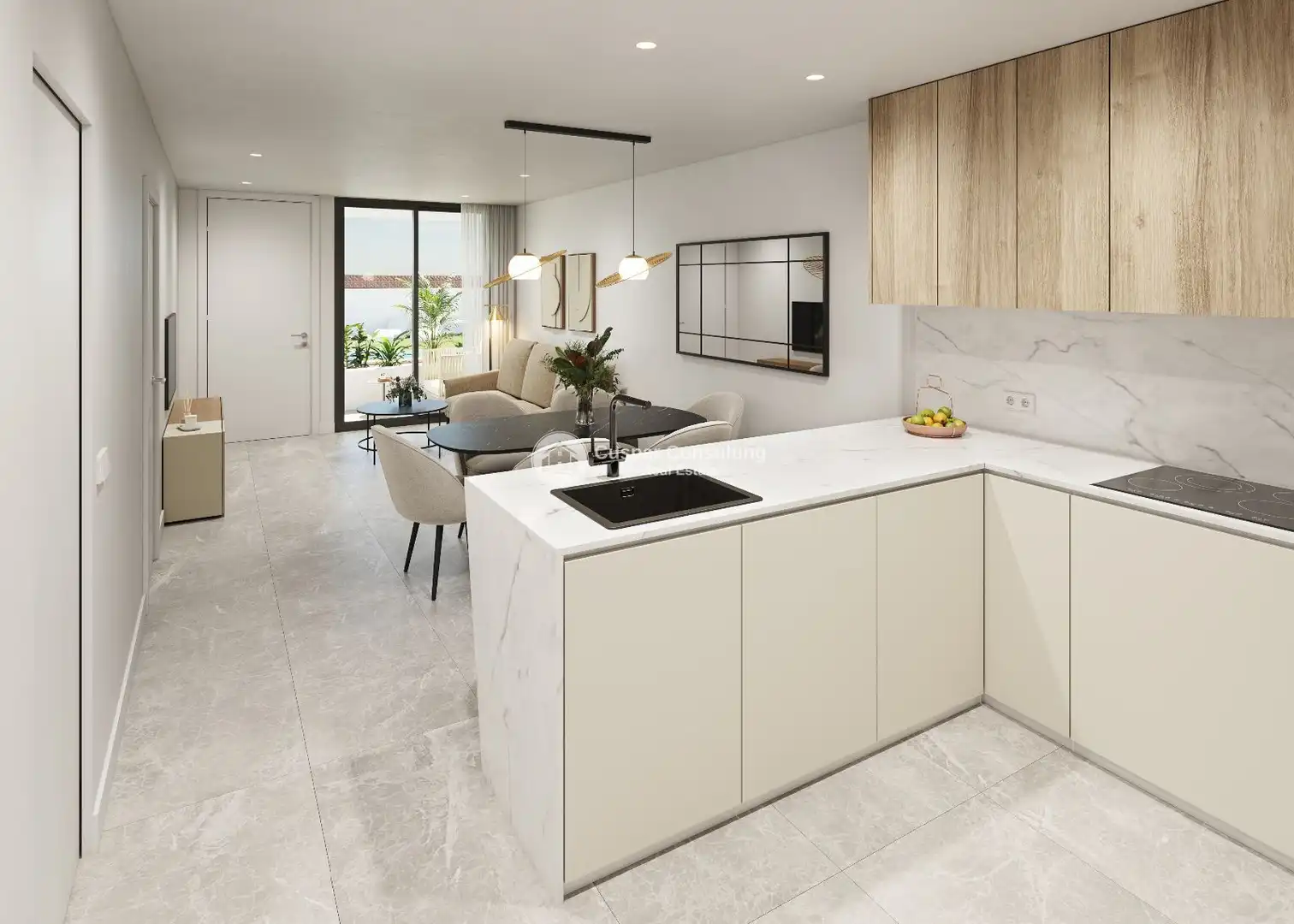 Cuina de Apartament en venda en Pilar de la Horadada ciudad