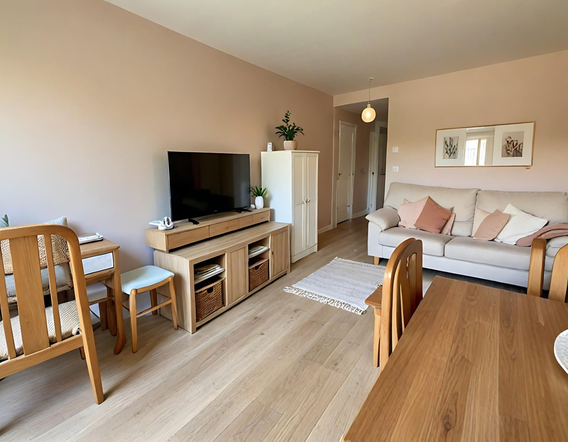 Living room of Apartment for sale in Benidorm  with Heating and Terrace