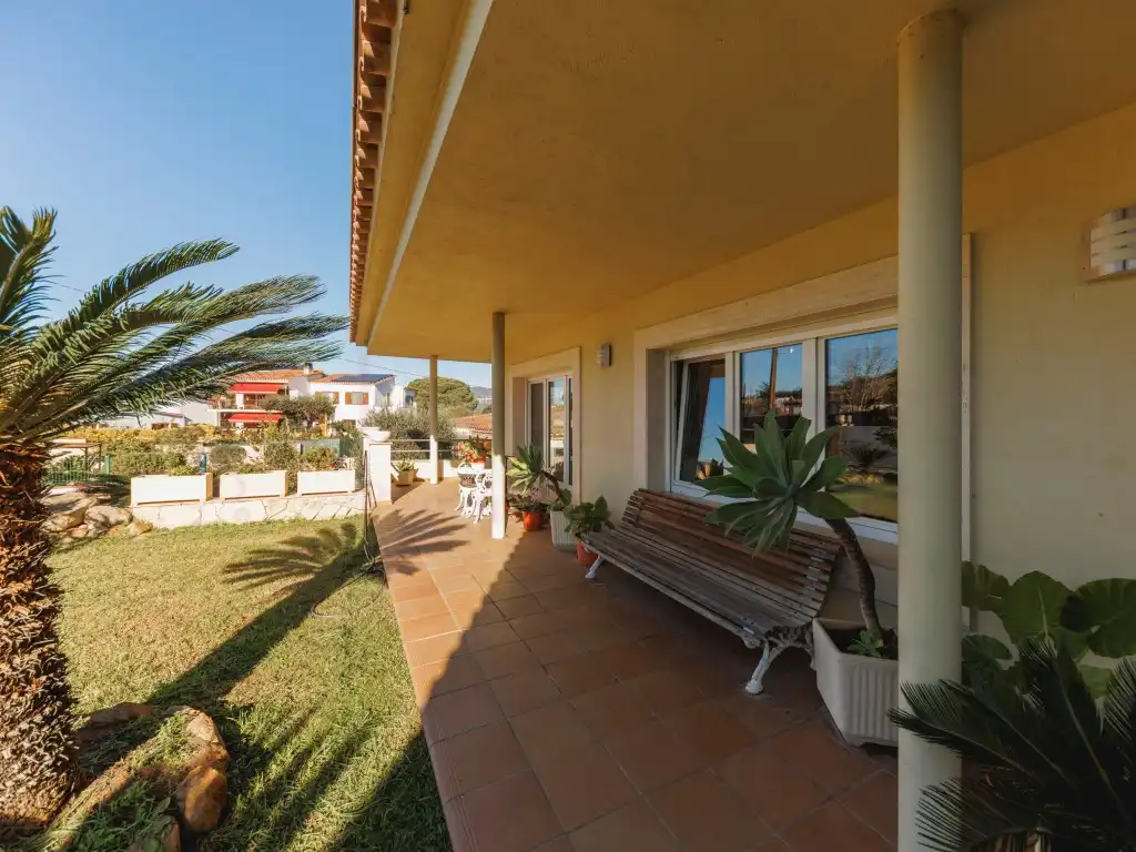 Jardín de Casa o chalet en venta en Santa Cristina d'Aro