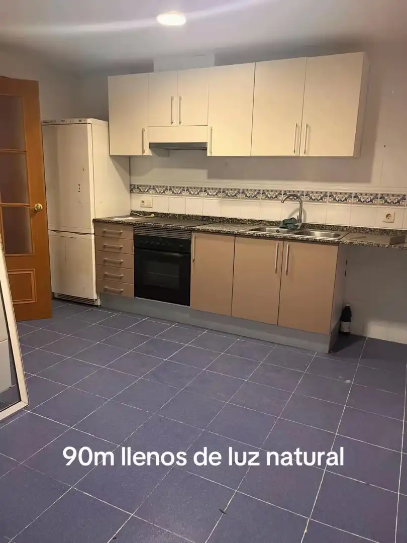 Kitchen of Flat for sale in Albal  with Terrace and Oven