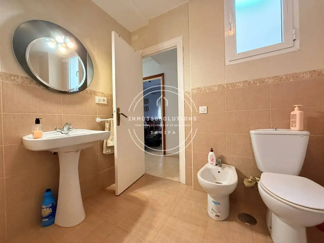 Bathroom of Flat for sale in Tarifa  with Terrace and Furnished