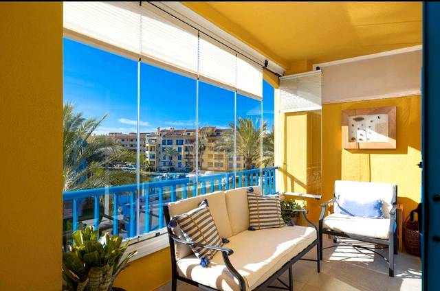 Piso en Alquiler en De La Marina en Puerto de Sotogrande - La Marina