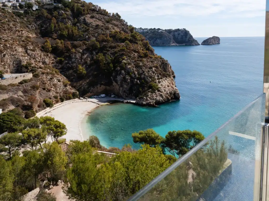 Casa o xalet en venda en Jávea / Xàbia amb Aire condicionat, Jardí privat i Terrassa