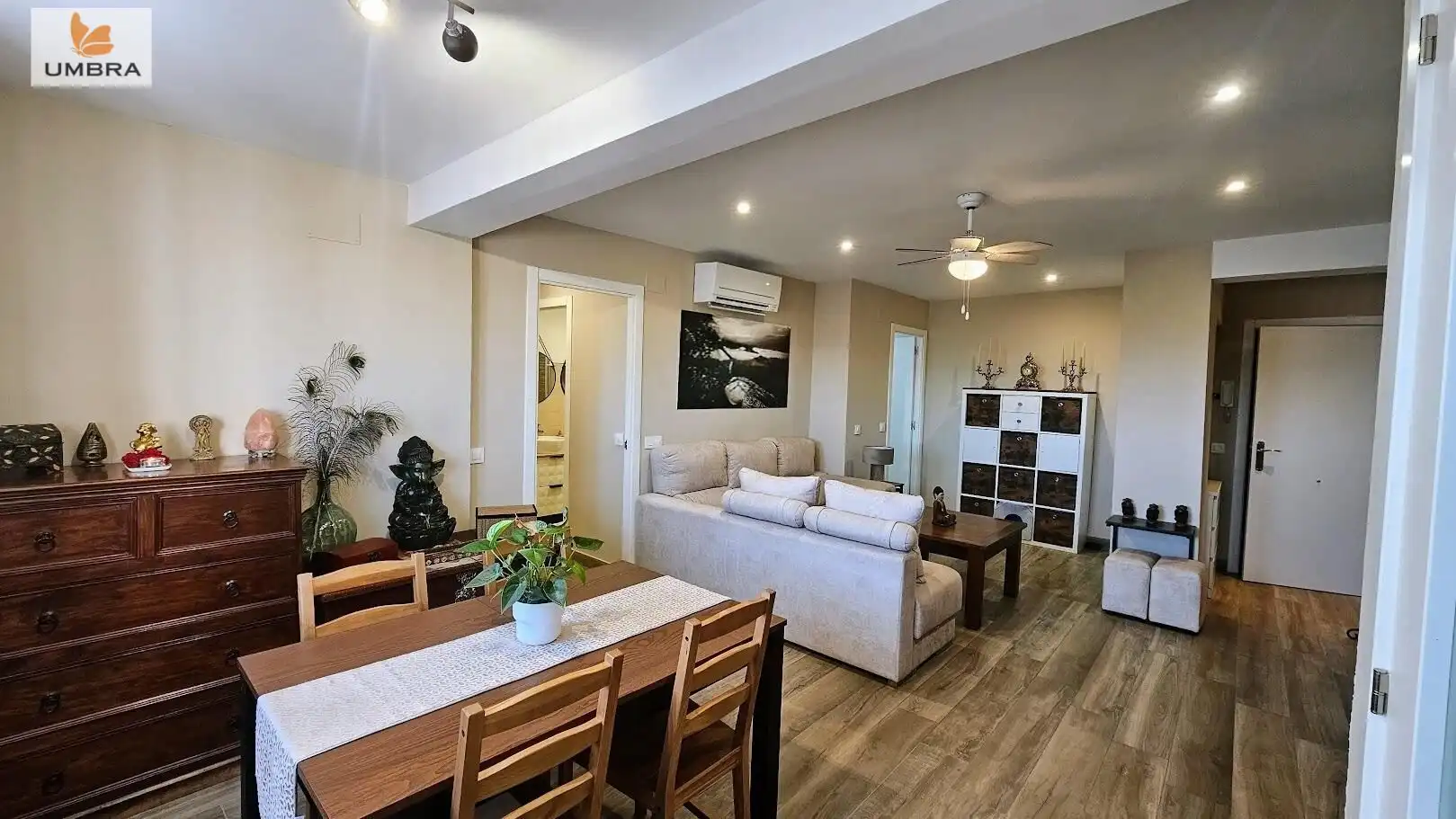 Living room of Flat for sale in Jerez de la Frontera  with Air Conditioner, Heating and Terrace