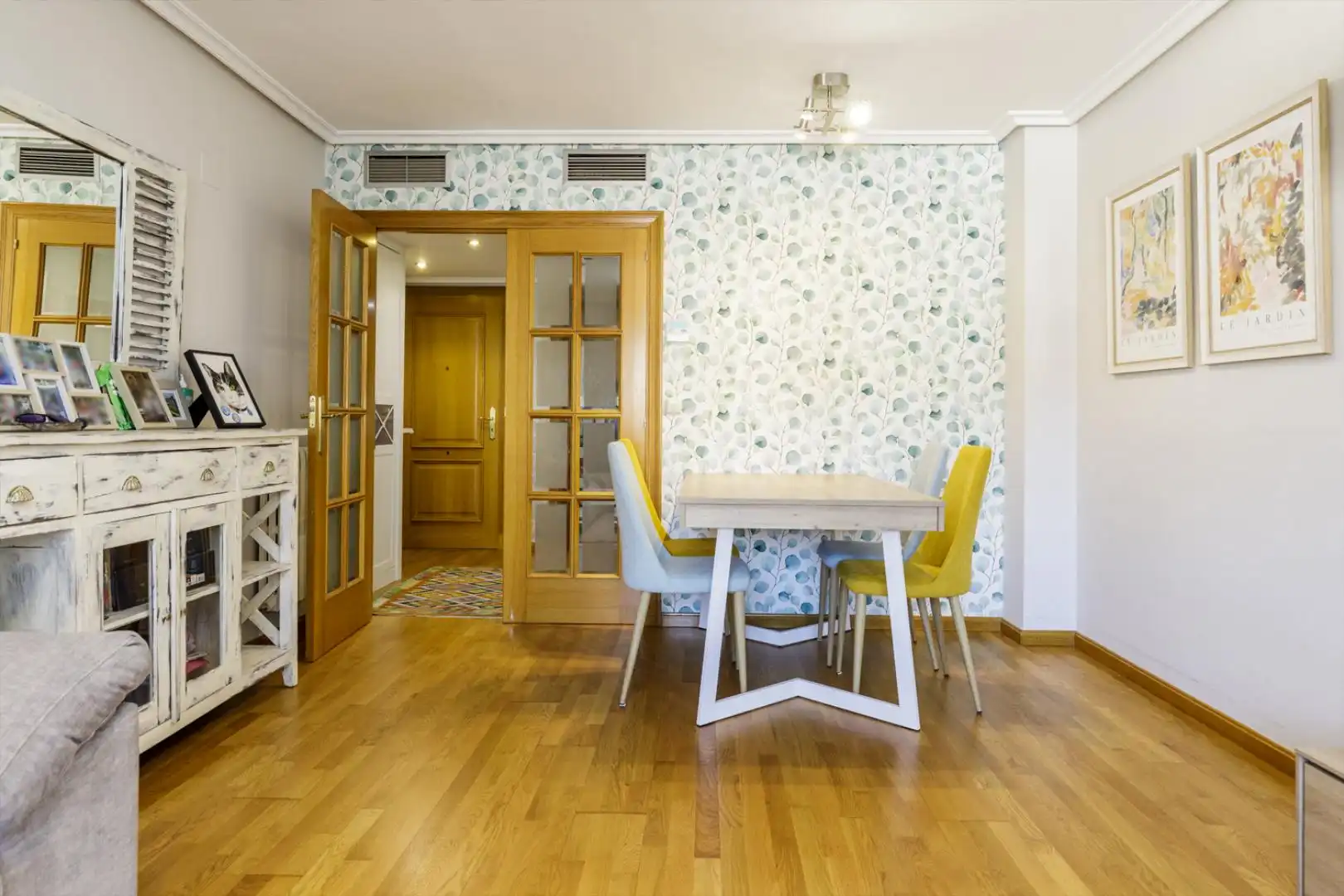 Dining room of Flat for sale in Zaragoza  with Terrace, Storage room and Swimming Pool
