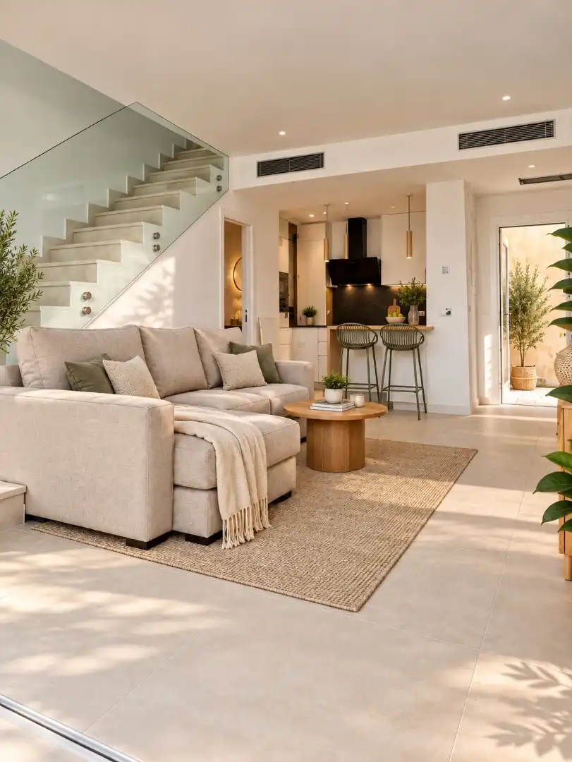 Apartamento con terraza en venta en Riviera del Sol, imagen 5