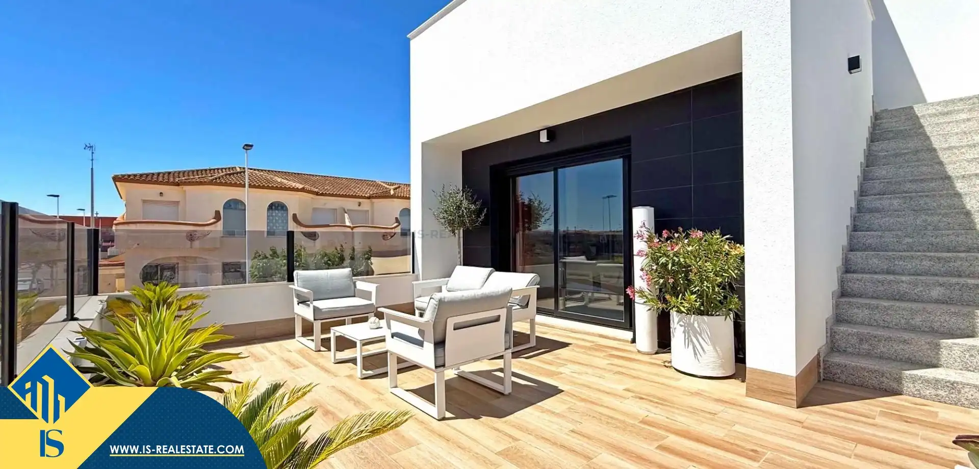 Villa mit Garten zum Verkauf in San Pedro del Pinatar, imagen 3