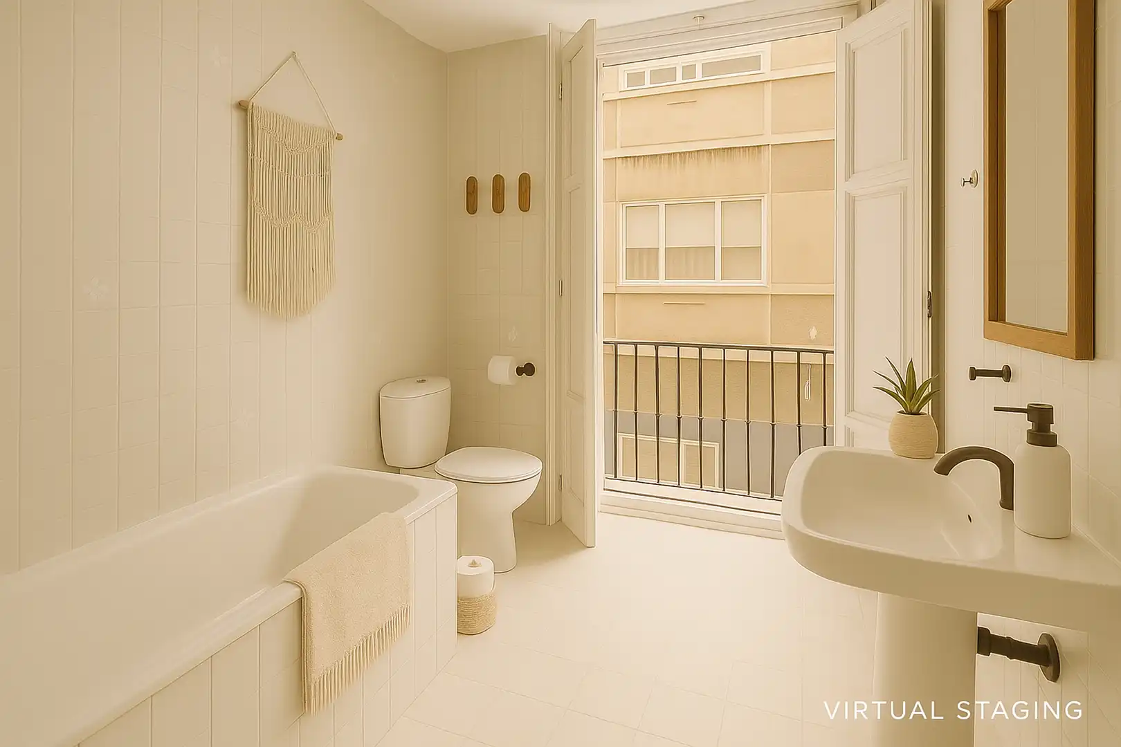Badezimmer von Geschaftsraum zum Verkauf in Málaga