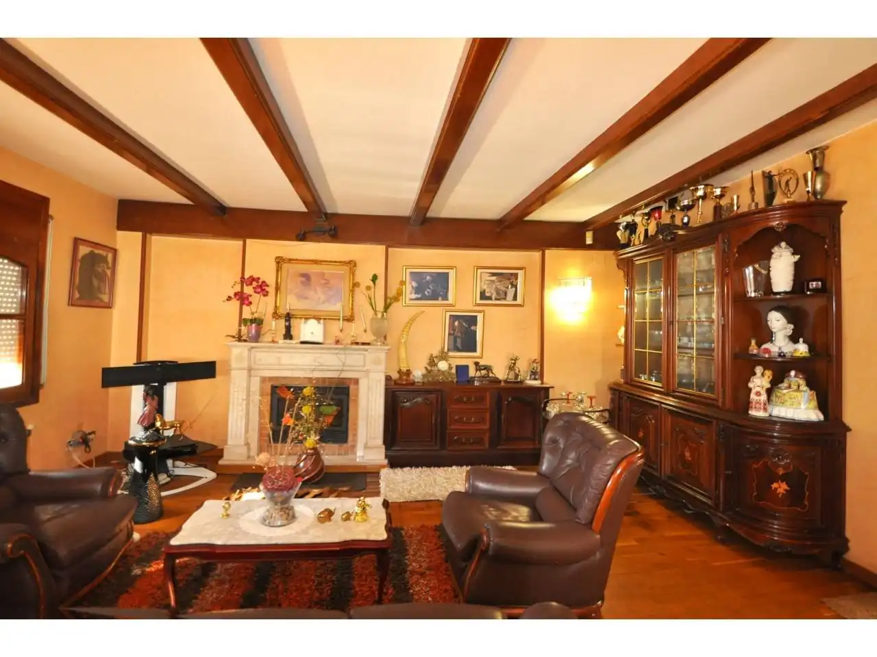 Sala de estar de Casa o chalet en venta en Lloret de Mar con Aire acondicionado, Calefacción y Jardín privado