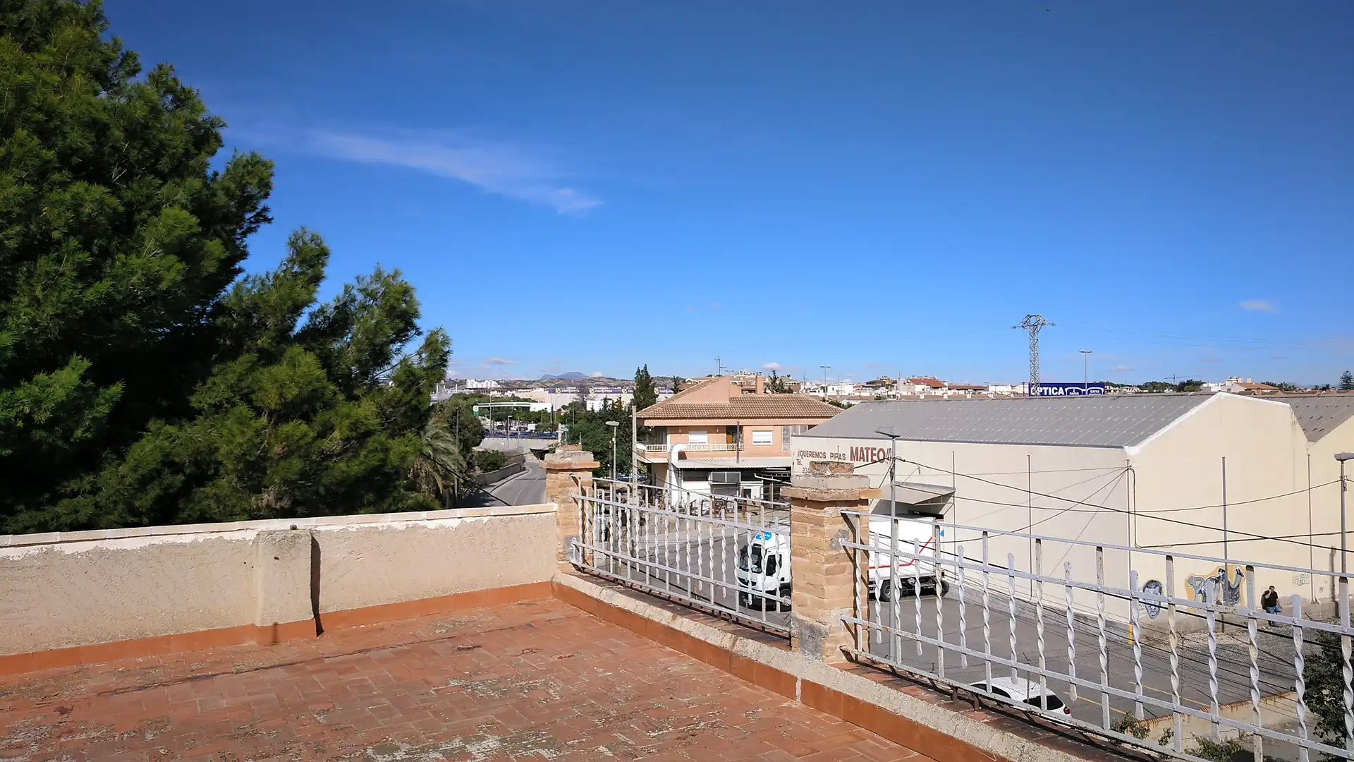 Terraza de Casa o chalet en venta en Murcia con Jardín privado, Terraza y Trastero
