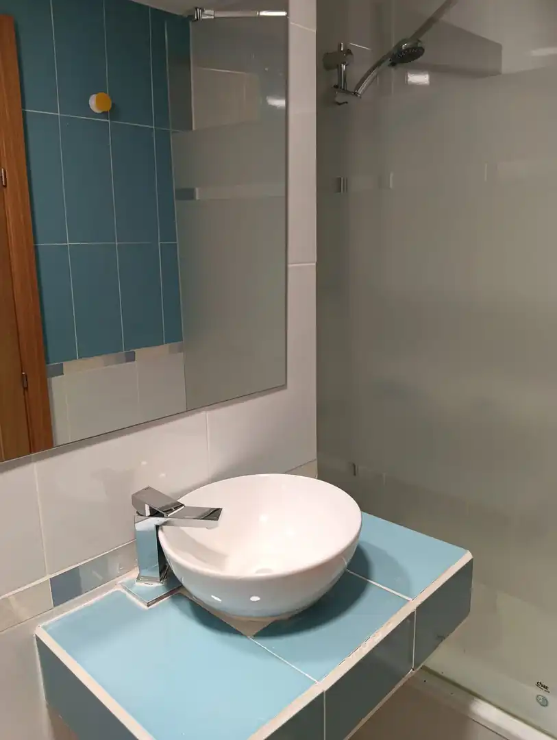 Bathroom of Flat for rent in Ávila  with Heating, Terrace and Storage room