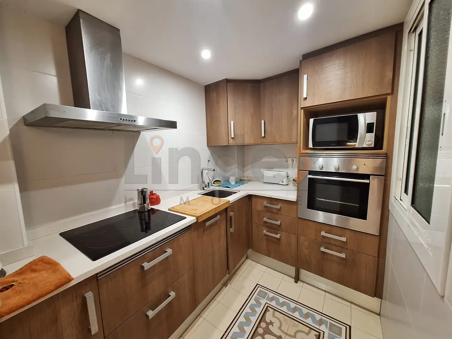 Cocina de Piso en venta en Barcelona con Aire acondicionado, Calefacción y Terraza