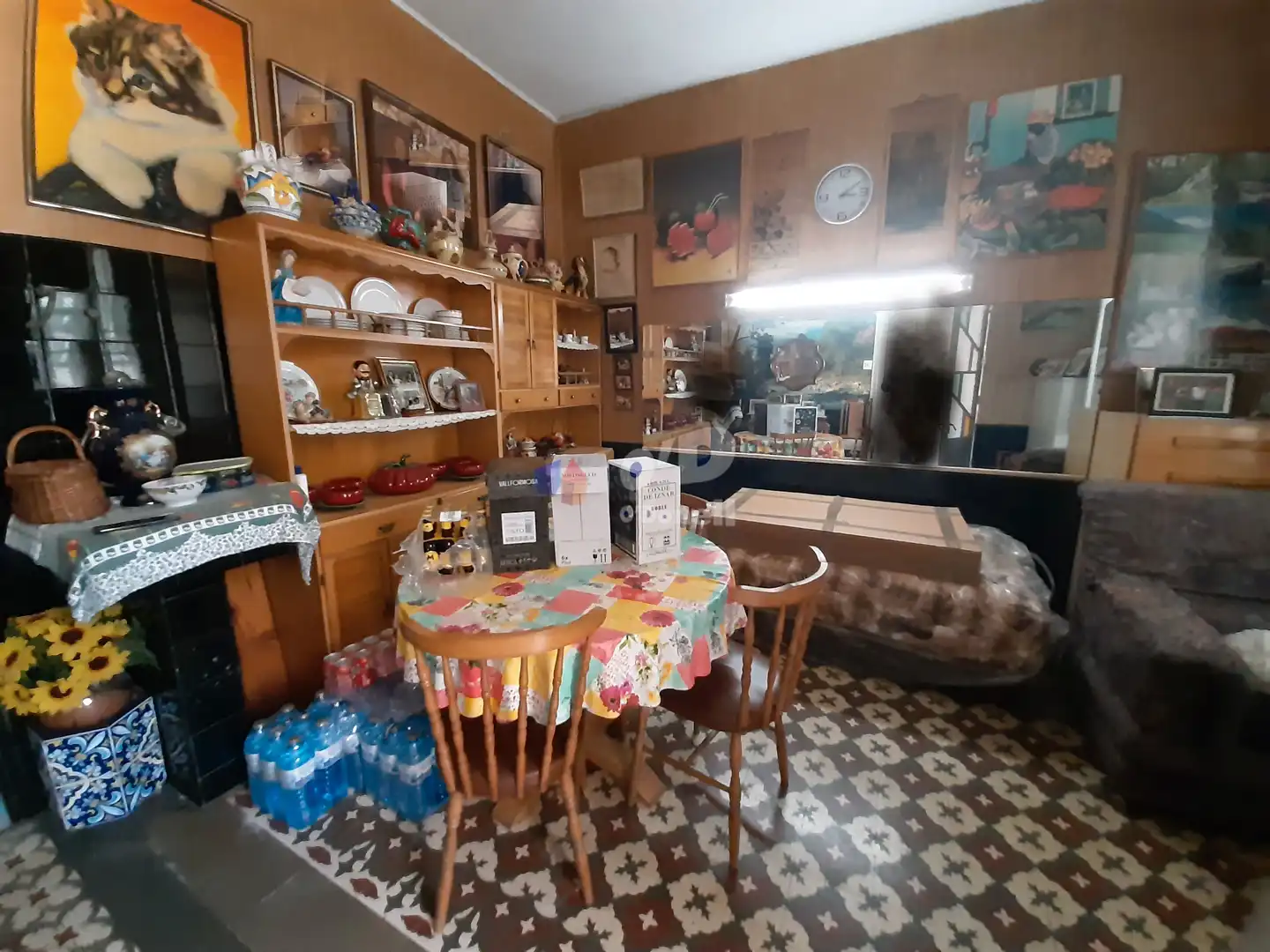 Menjador de Casa o xalet en venda en Sant Boi de Llobregat amb Calefacció i Terrassa