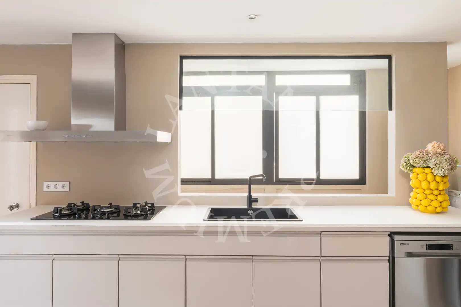 Cocina de Ático en venta en Barcelona con Aire acondicionado, Calefacción y Parquet