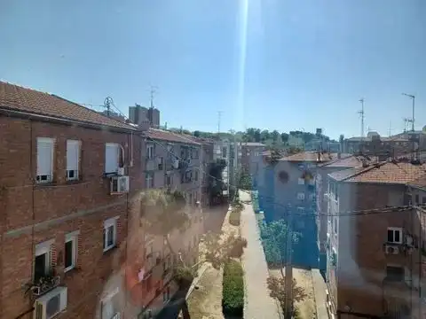 Balcony of Flat for sale in  Madrid Capital  with Air Conditioner