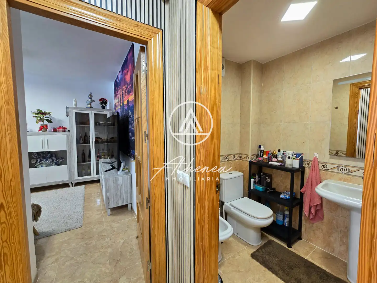 Piso en venta en Roquetas de Mar con Terraza, Amueblado y Horno