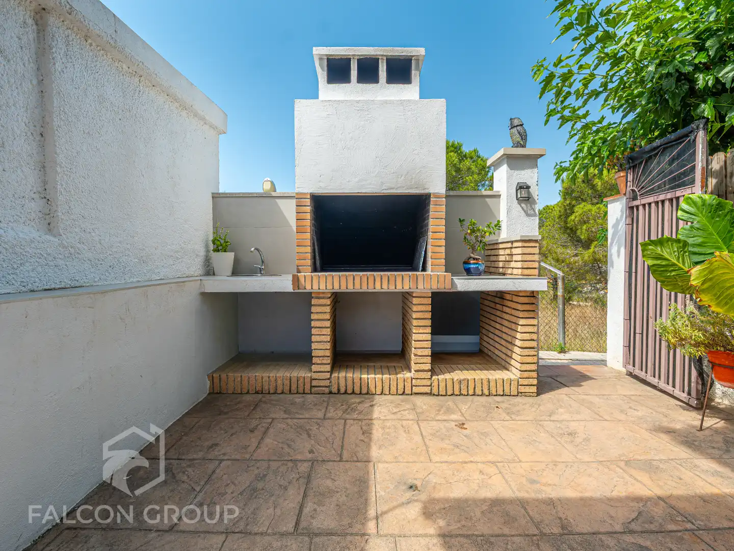 Exterior view of Houses for sale in El Vendrell  with Air Conditioner, Private garden and Terrace