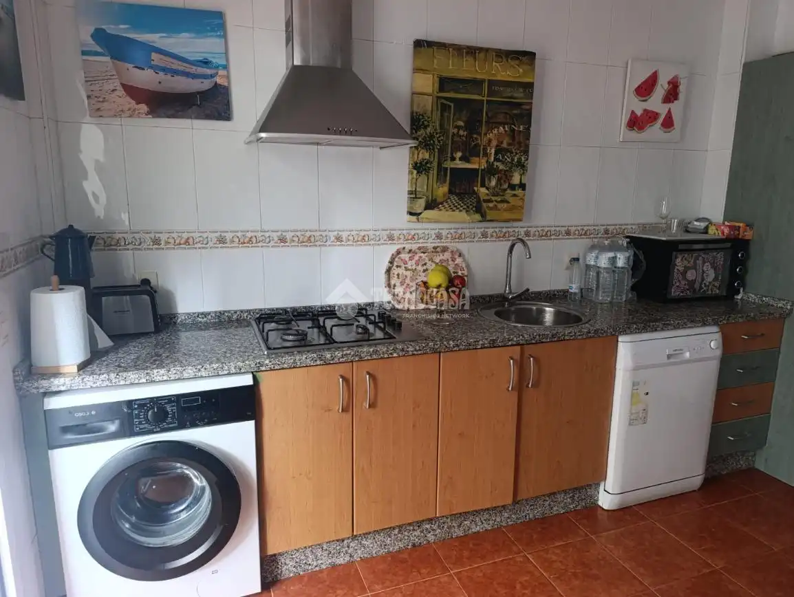 Cocina de Dúplex en venta en Valverde de Leganés con Aire acondicionado y Balcón