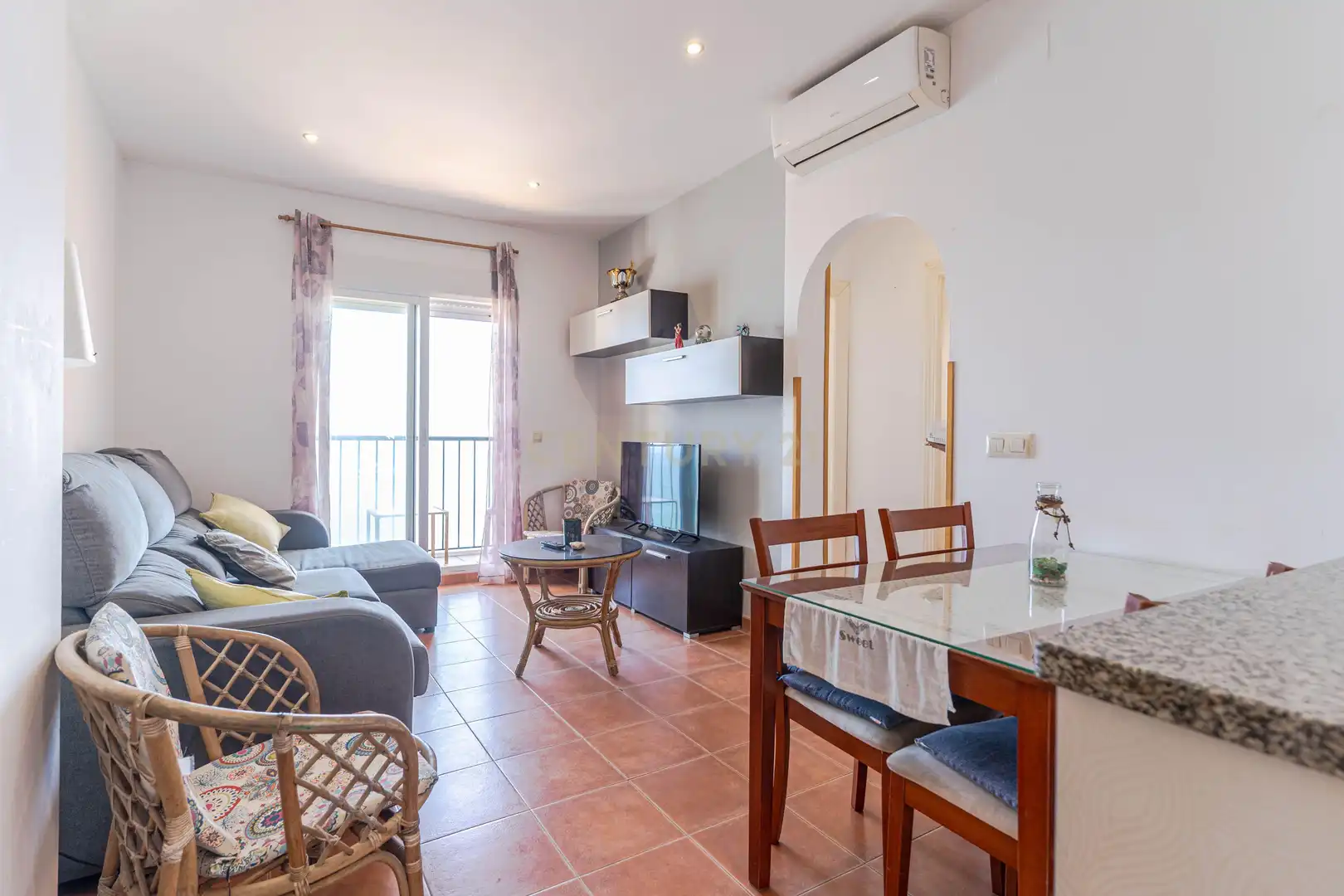 Sala d'estar de Apartament en venda en Sorvilán amb Balcó
