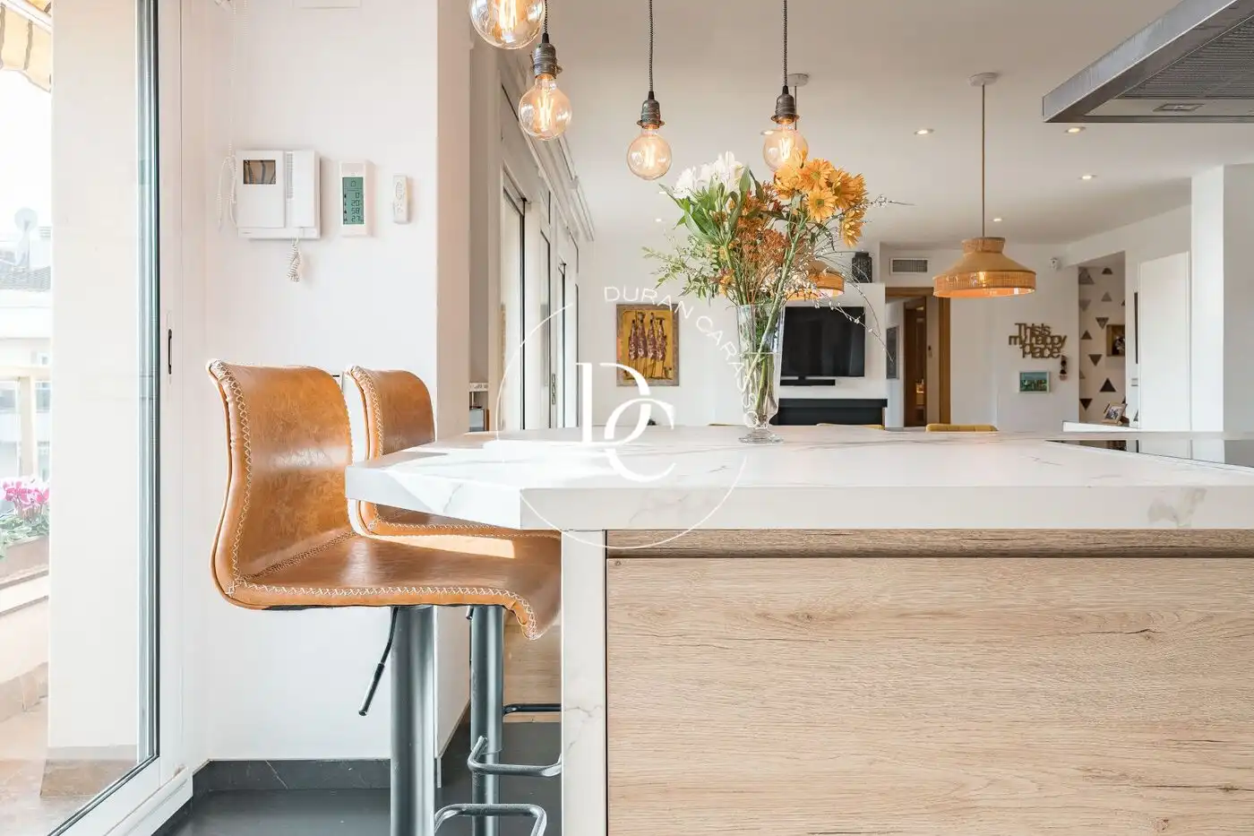 Cocina de Ático en venta en Vilanova i la Geltrú con Aire acondicionado, Calefacción y Trastero