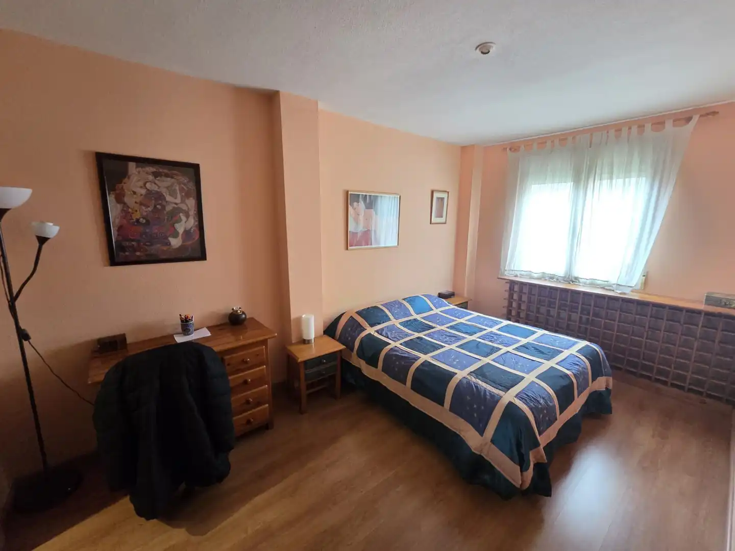 Schlafzimmer von Wohnung zum Verkauf in Madrid mit Heizung