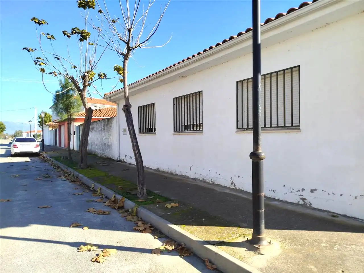 Vista exterior de Casa o chalet en venta en Rosalejo