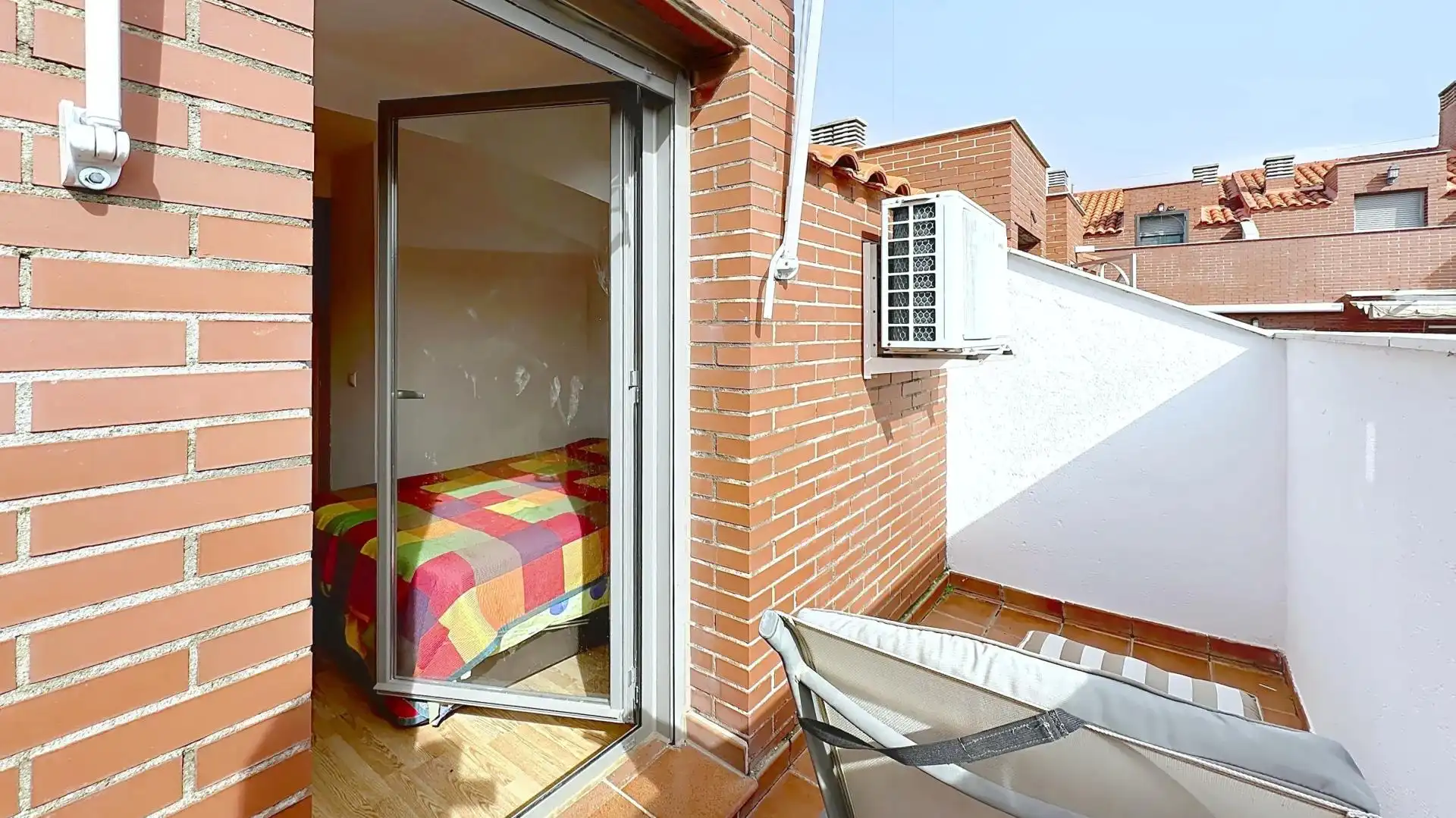 Terrassa de Dúplex en venda en Guadalajara amb Aire condicionat, Calefacció i Terrassa