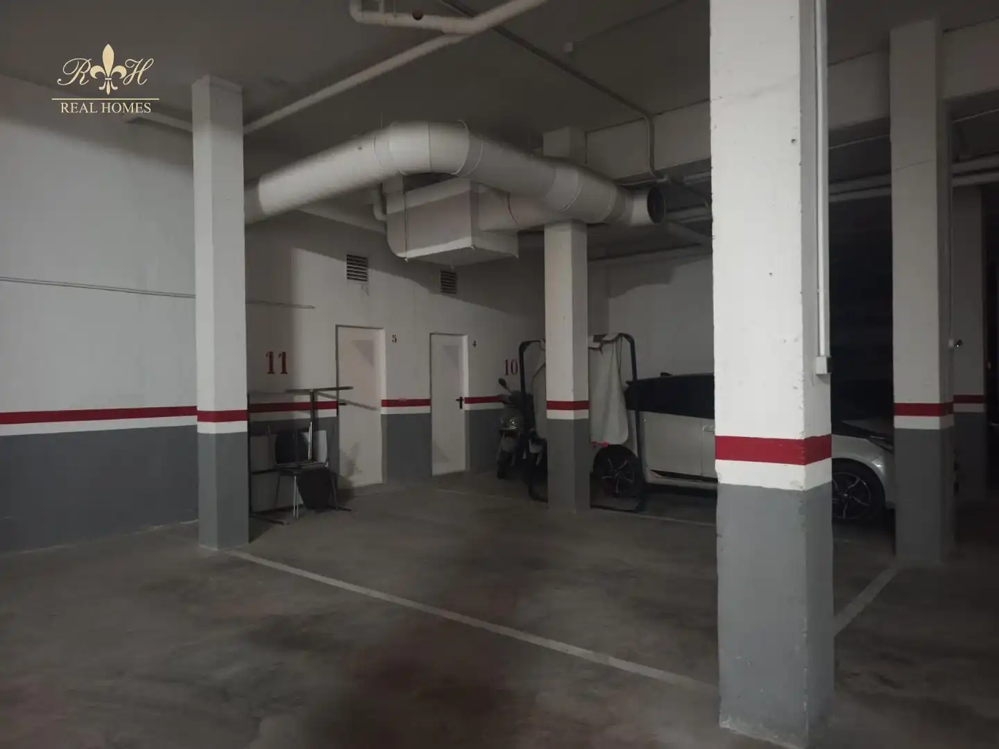 Parking of Flat for sale in Polop  with Air Conditioner, Heating and Storage room