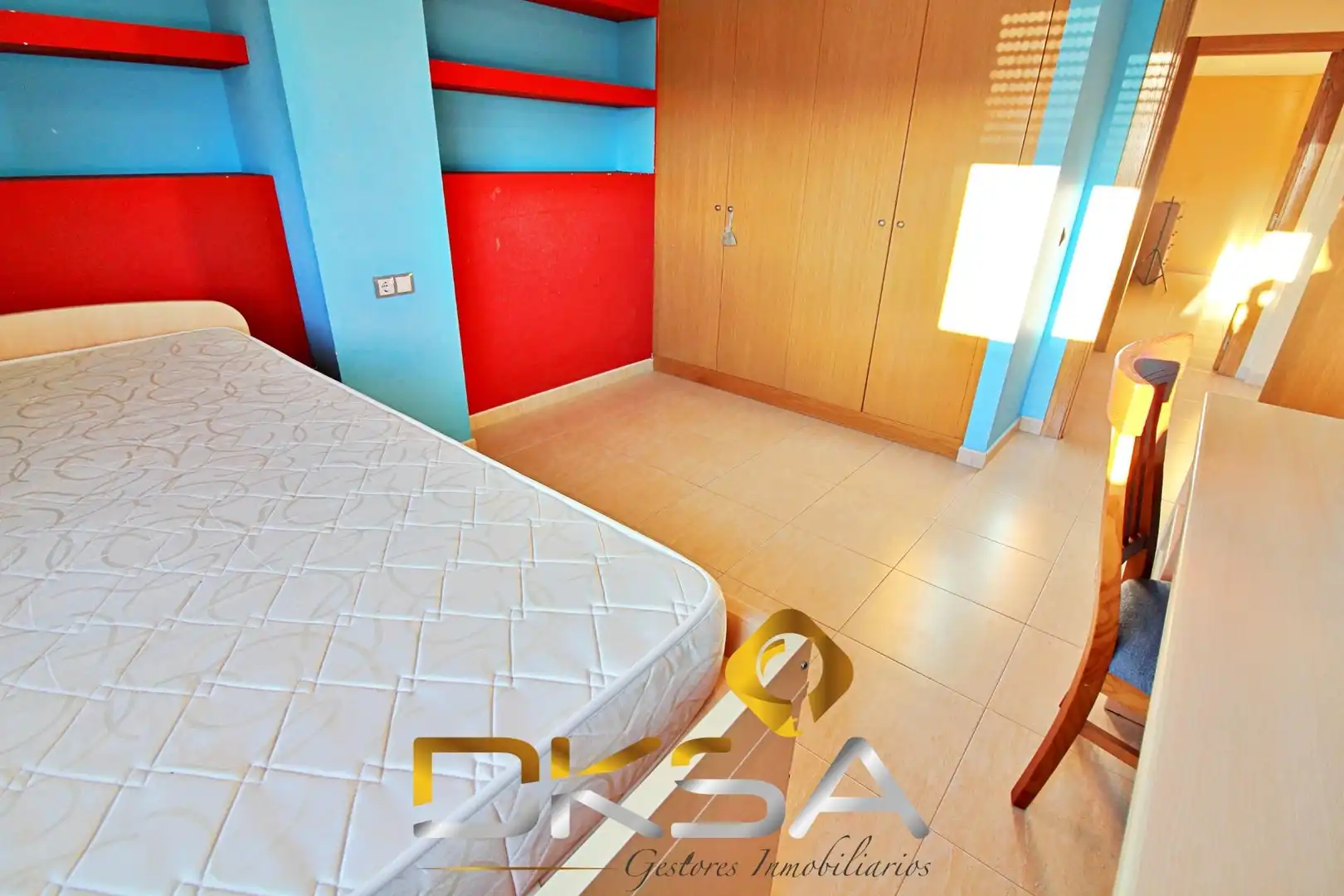 Habitación de Casa o chalet en venta en Castellón de la Plana / Castelló de la Plana con Aire acondicionado, Jardín privado y Terraza