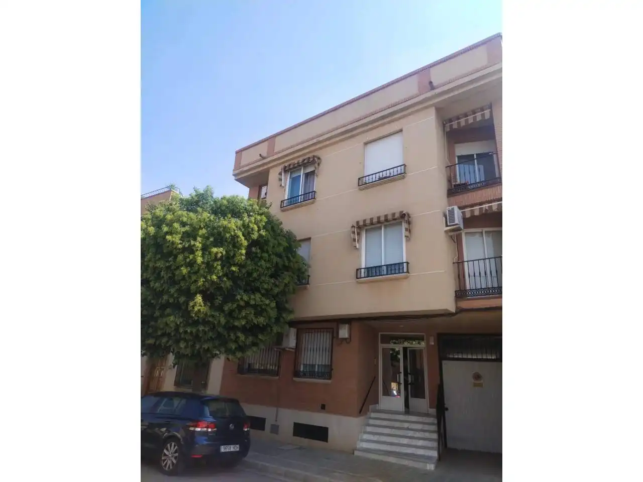 Vista exterior de Pis en venda en Manzanares amb Aire condicionat, Calefacció i Terrassa