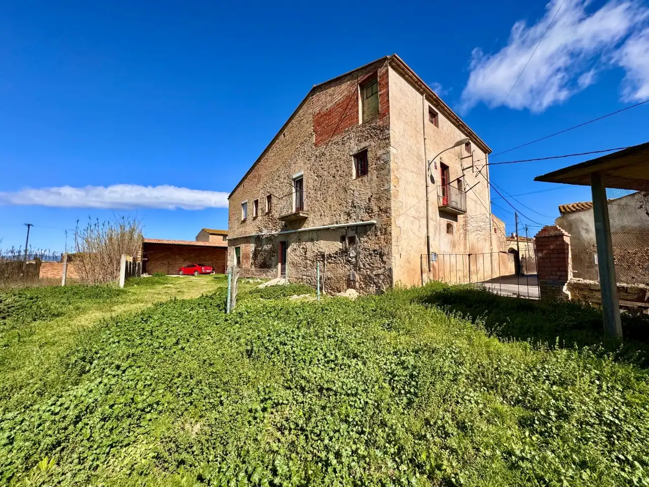 Exterior view of Country homes for sale in Peralada  with Heating, Private garden and Terrace