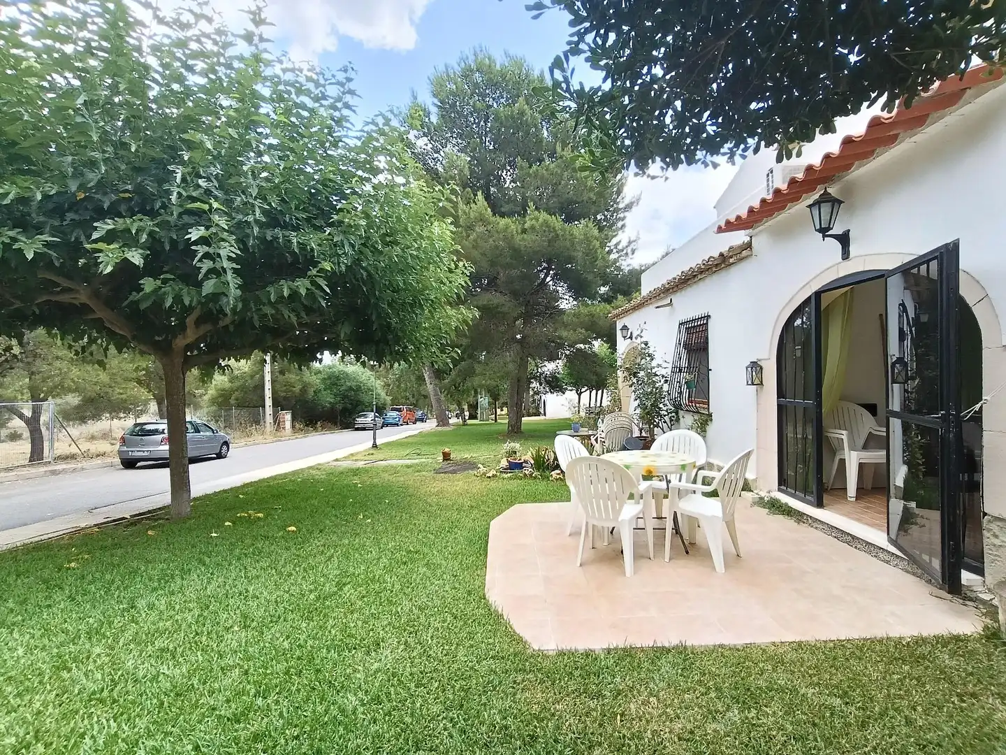 Exterior view of Detached homes for sale in Tibi  with Air Conditioner, Heating and Private garden