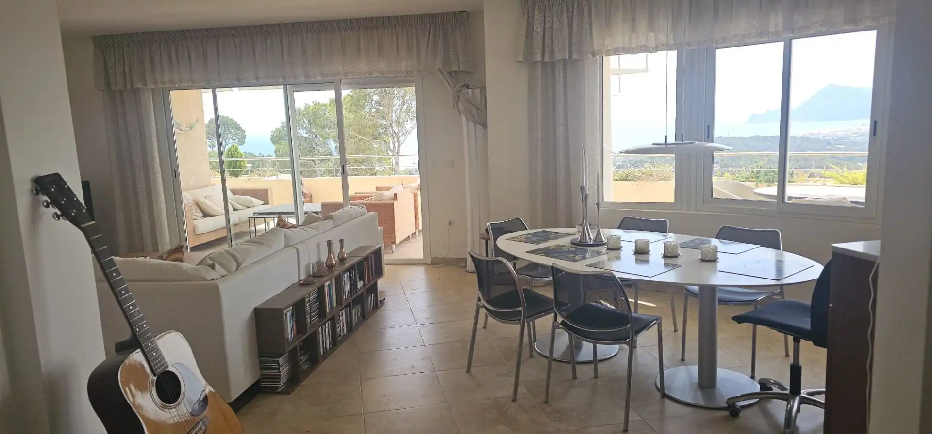 Comedor de Apartamento en venta en Altea con Aire acondicionado, Calefacción y Terraza