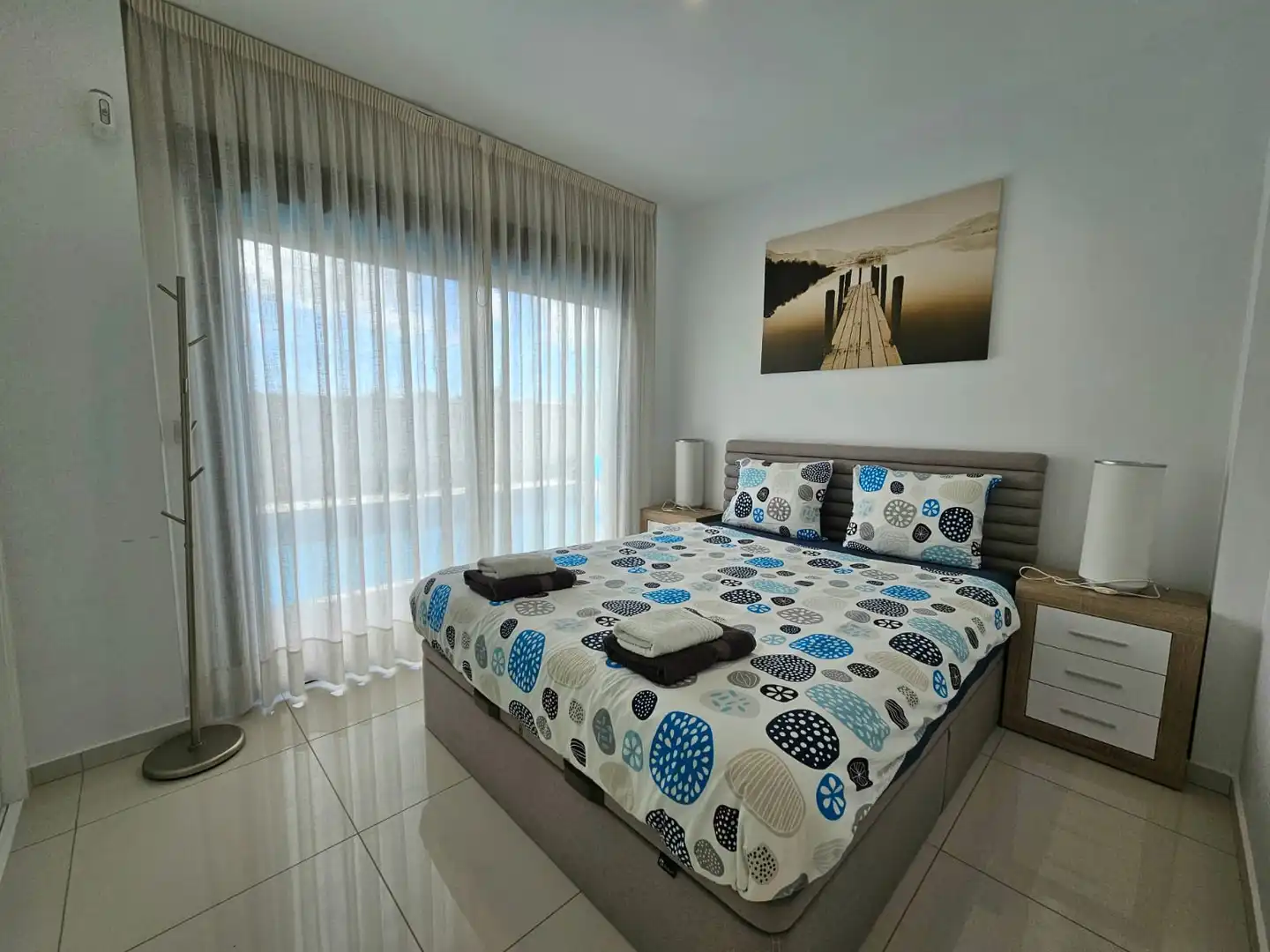 Habitación de Casa o chalet en venta en Rojales con Aire acondicionado, Jardín privado y Terraza