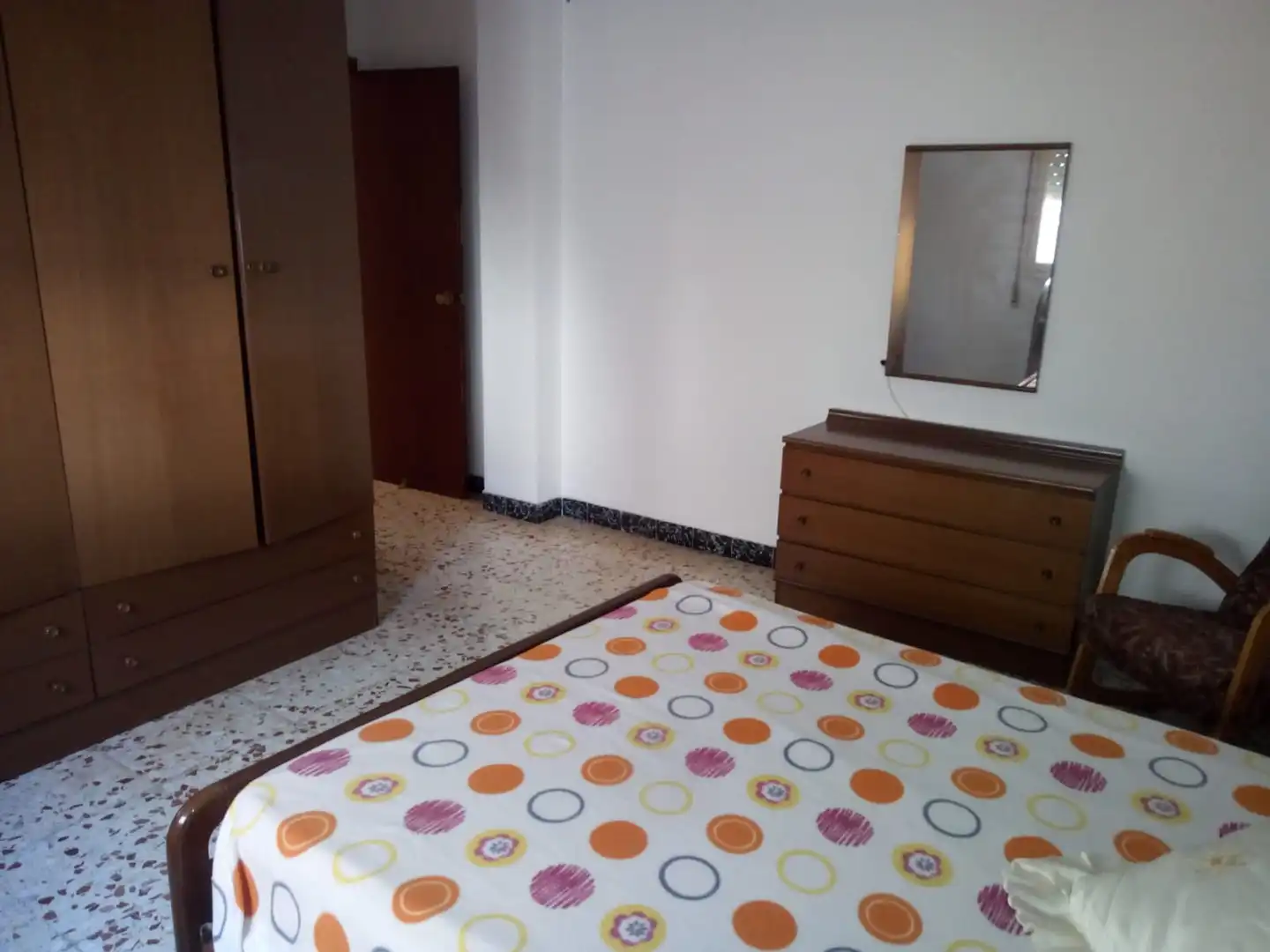 Bedroom of Flat for rent in Elche / Elx  with Furnished and Balcony
