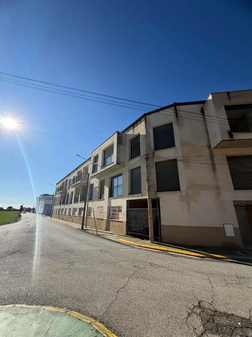Vista exterior de Planta baixa en venda en Vallfogona de Balaguer amb Aire condicionat, Calefacció i Terrassa