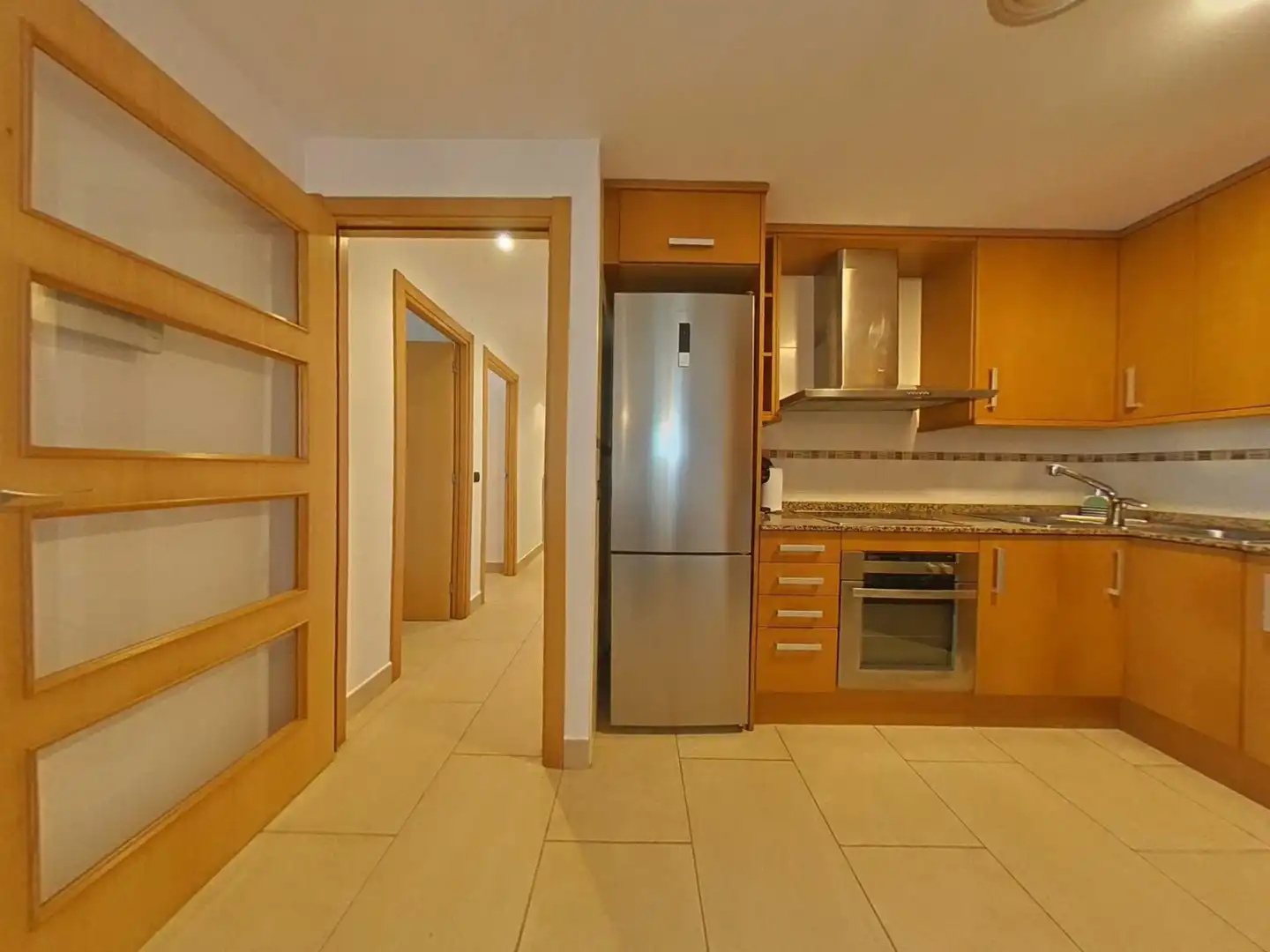 Cocina de Planta baja en venta en Mont-roig del Camp con Aire acondicionado, Jardín privado y Terraza