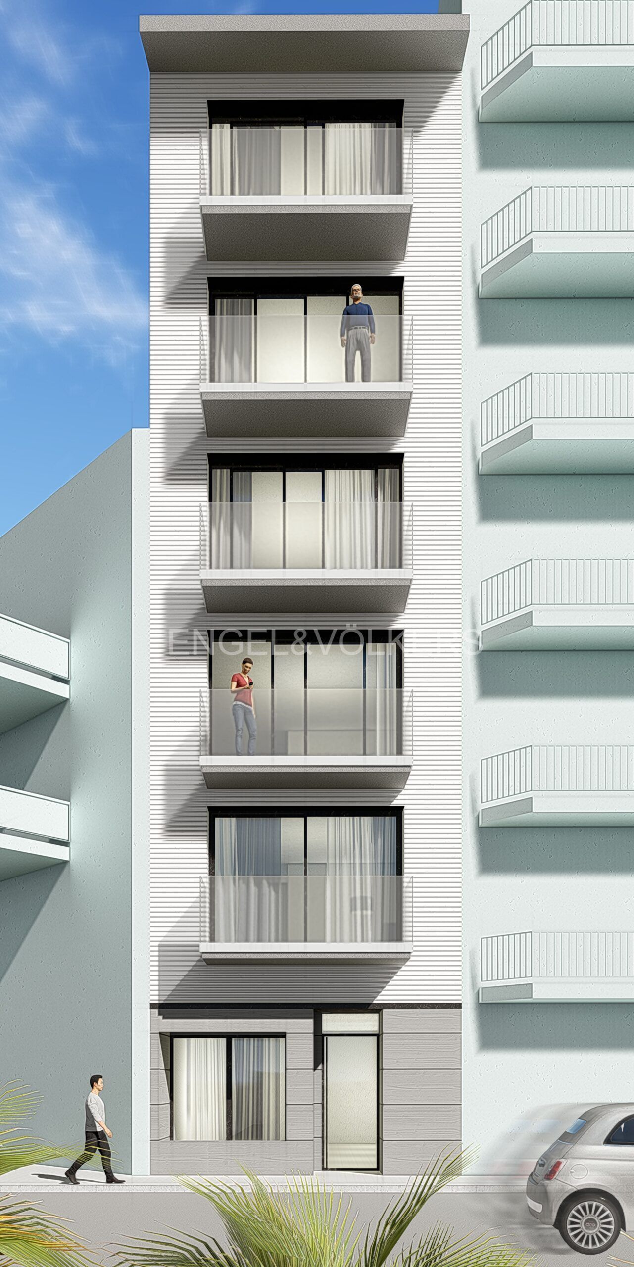 Terrassa de Apartament en venda en Pineda de Mar amb Aire condicionat, Calefacció i Parquet