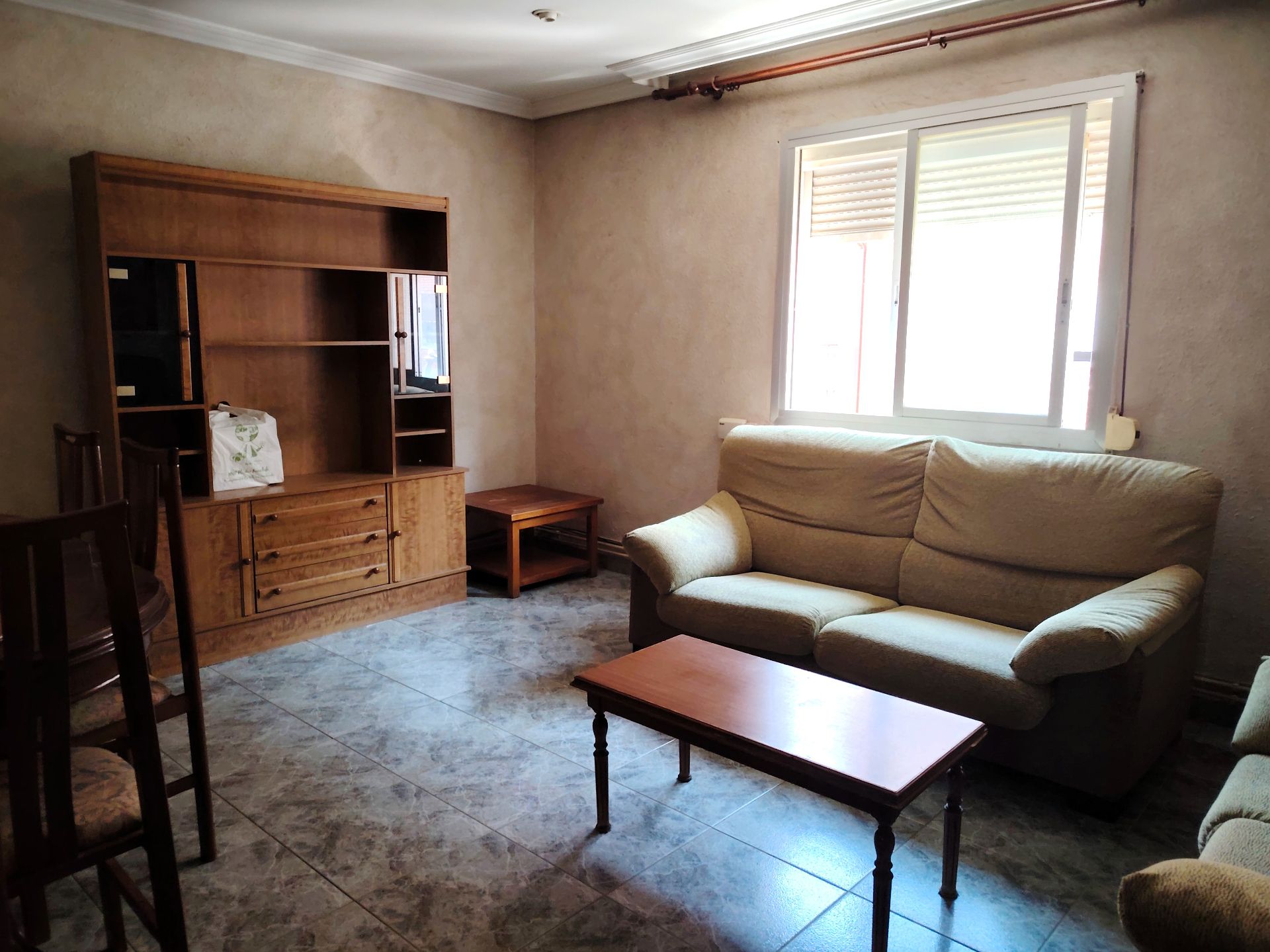 Living room of Flat for sale in Talavera de la Reina  with Heating and Furnished