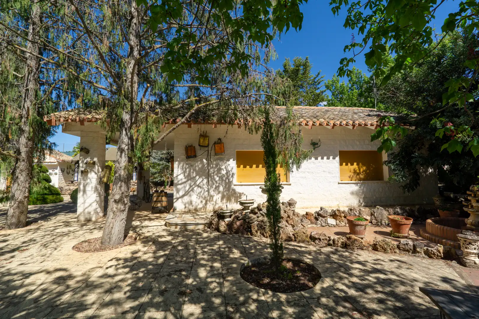 Vista exterior de Casa o chalet en venta en Ibi con Aire acondicionado, Calefacción y Jardín privado