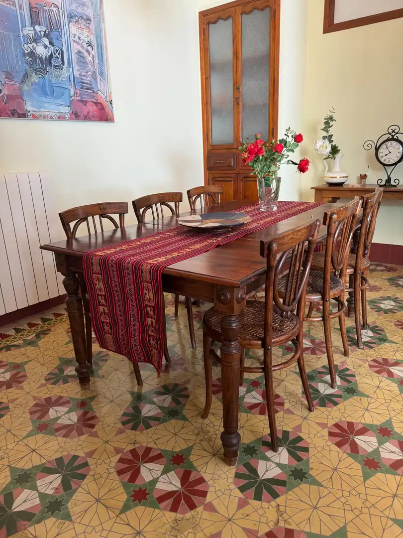 Comedor de Finca rústica en venta en Benimeli con Aire acondicionado, Calefacción y Jardín privado